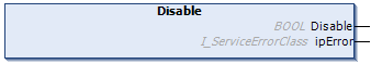 Disable 1: