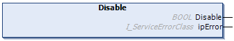 Disable 1: