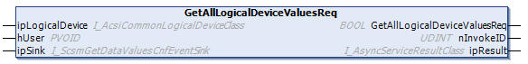 GetAllLogicalDeviceValuesReq 1:
