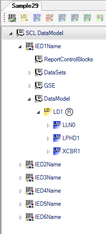 Mehrere GOOSE Publisher/Subscriber an einem Netzwerkadapter (ohne Client-Server-Kommunikation) 1: