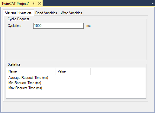 SingleRequest vs. CyclicRequest 2: