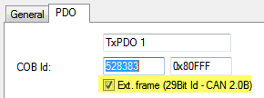 Weitere Signal-Attribute 2:
