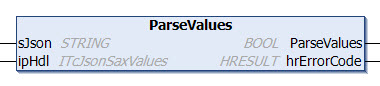 ParseValues 1: