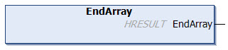EndArray 1:
