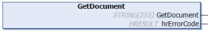 GetDocument 1: