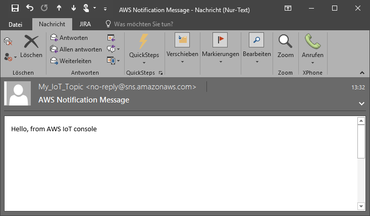 Senden von SMS- und E-Mail-Nachrichten 7: