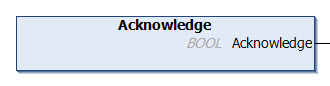 Acknowledge 1: