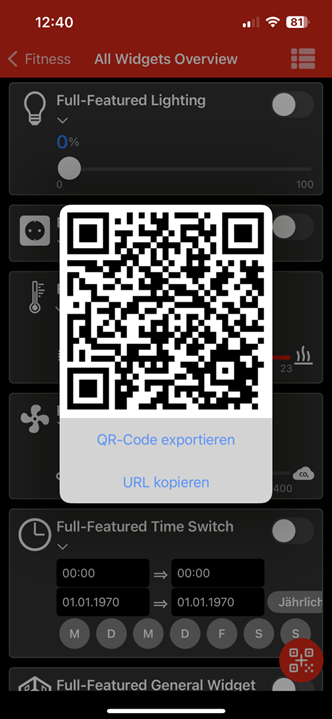 Navigation per QR-Code 1: