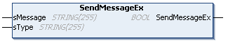 SendMessageEx 1: