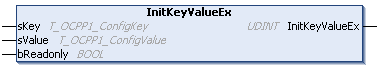 InitKeyValueEx 1: