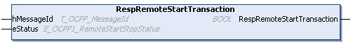 RespRemoteStartTransaction 1: