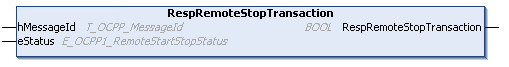 RespRemoteStopTransaction 1: