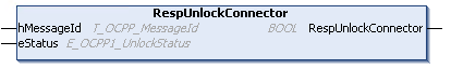 RespUnlockConnector 1:
