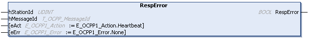 RespError 1: