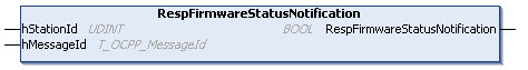 RespFirmwareStatusNotification 1: