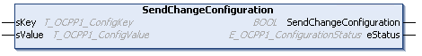 SendChangeConfiguration 1: