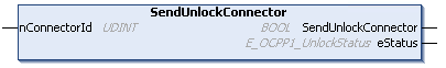 SendUnlockConnector 1: