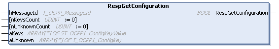 RespGetConfiguration 1: