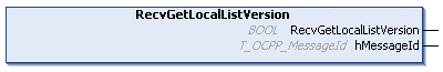 RecvGetLocalListVersion 1: