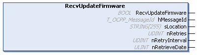 RecvUpdateFirmware 1: