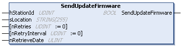 SendUpdateFirmware 1: