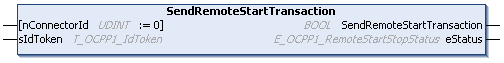 SendRemoteStartTransaction 1: