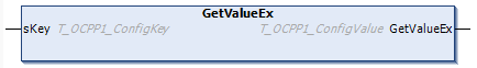 GetValueEx 1: