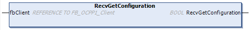 RecvGetConfiguration 1: