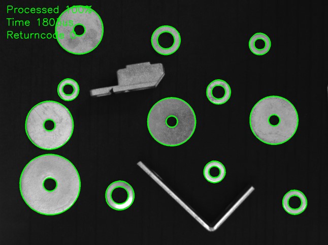 Blob Detection mit Watchdog Überwachung 3: