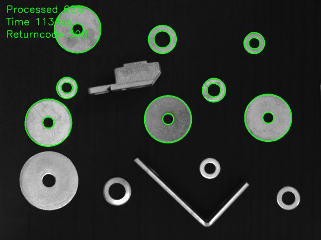 Blob Detection mit Watchdog Überwachung 4: