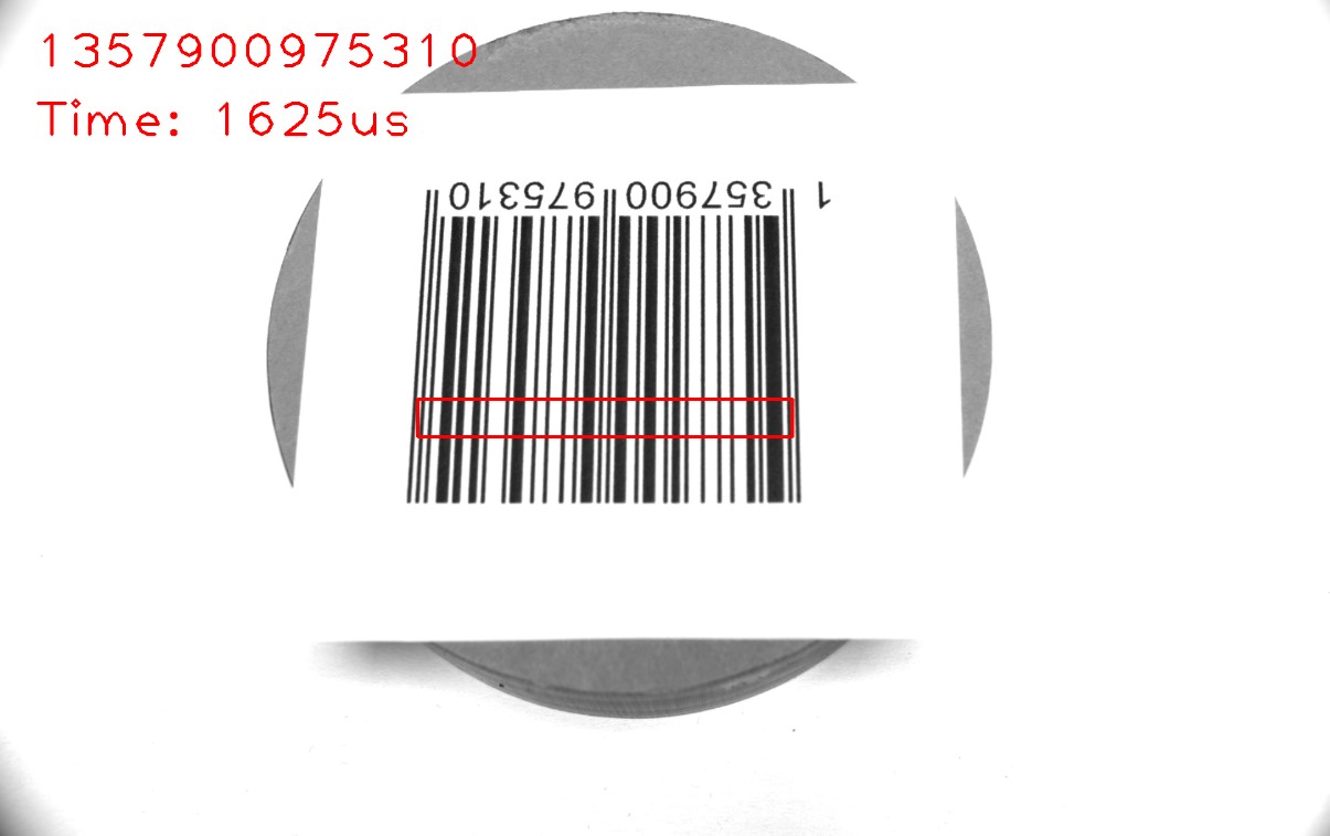 EAN-13 Barcode Reading 1: