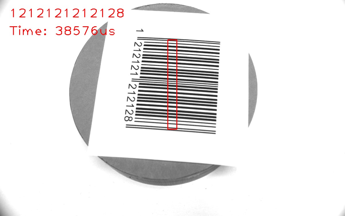 EAN-13 Barcode Reading 2: