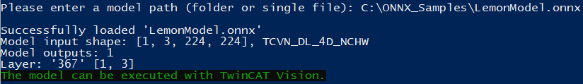 Neural Network Compatibility Check 2: