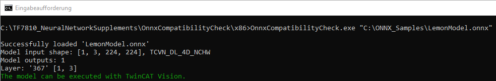 Neural Network Compatibility Check 4: