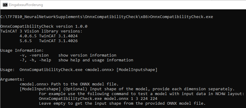 Neural Network Compatibility Check 5: