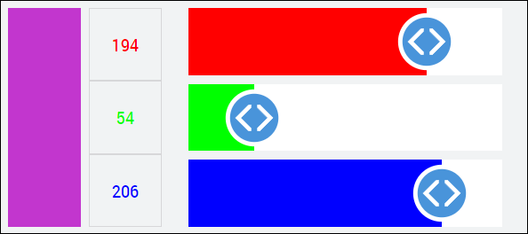 Standard RGB(a)-Farbformat 1: