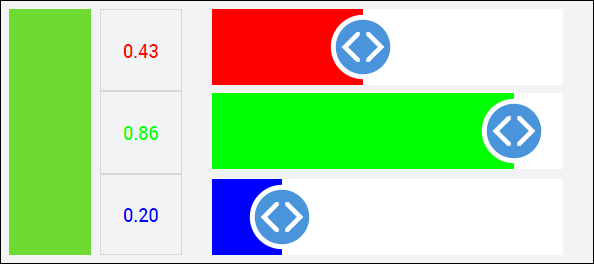 Benutzerdefiniertes Farbformat 1: