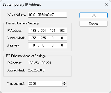 GigE Vision Camera-Objekte 3: