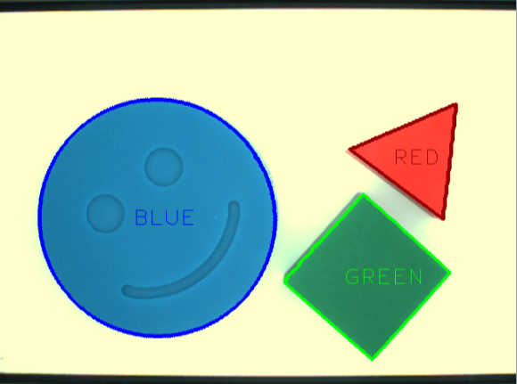 Color Similarity mit RGB-Referenz-Farbe 4: