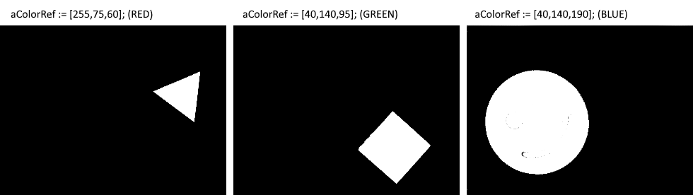 Color Similarity mit RGB-Referenz-Farbe 3: