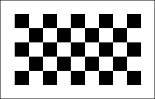 Schachbrettmuster 1: