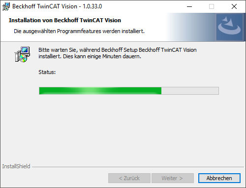 Installationsanleitung TwinCAT 3.1 Build 4024 10: