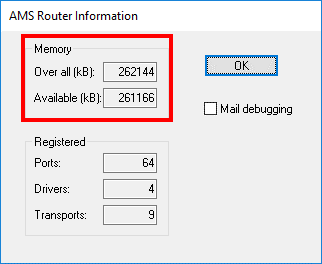 Router-Speicher 3: