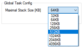 Stack-Größe 1: