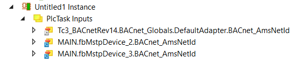 Verwendung mehrerer BACnet-Adapter 6: