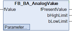 FB_BA_AnalogValue 1: