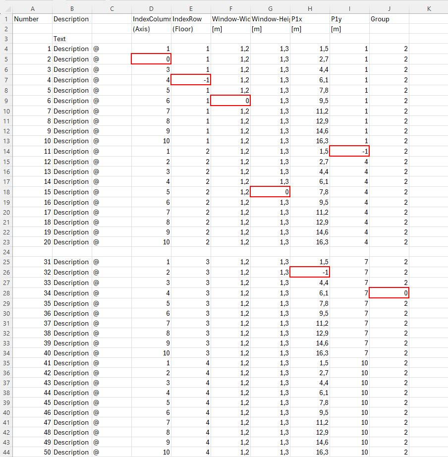 FB_BA_RdFcdElemLst 4: