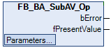 FB_BA_SubAV_Op 1: