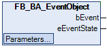 FB_BA_EventObject 1: