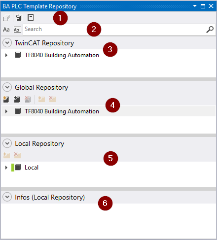 Building Automation Template Repository 3: